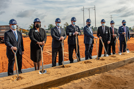 ER at Sweetwater groundbreaking ceremony