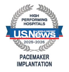 US News pacemaker badge