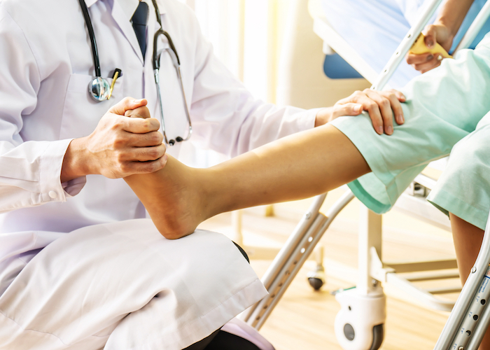 Foot and Ankle Treatments, Aiken Regional Medical Center, Aiken, SC.