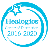 Logotipo del Centro de Distinción de Healogics