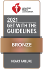 Get With the Guidelines® Bronze Heart Failure Award