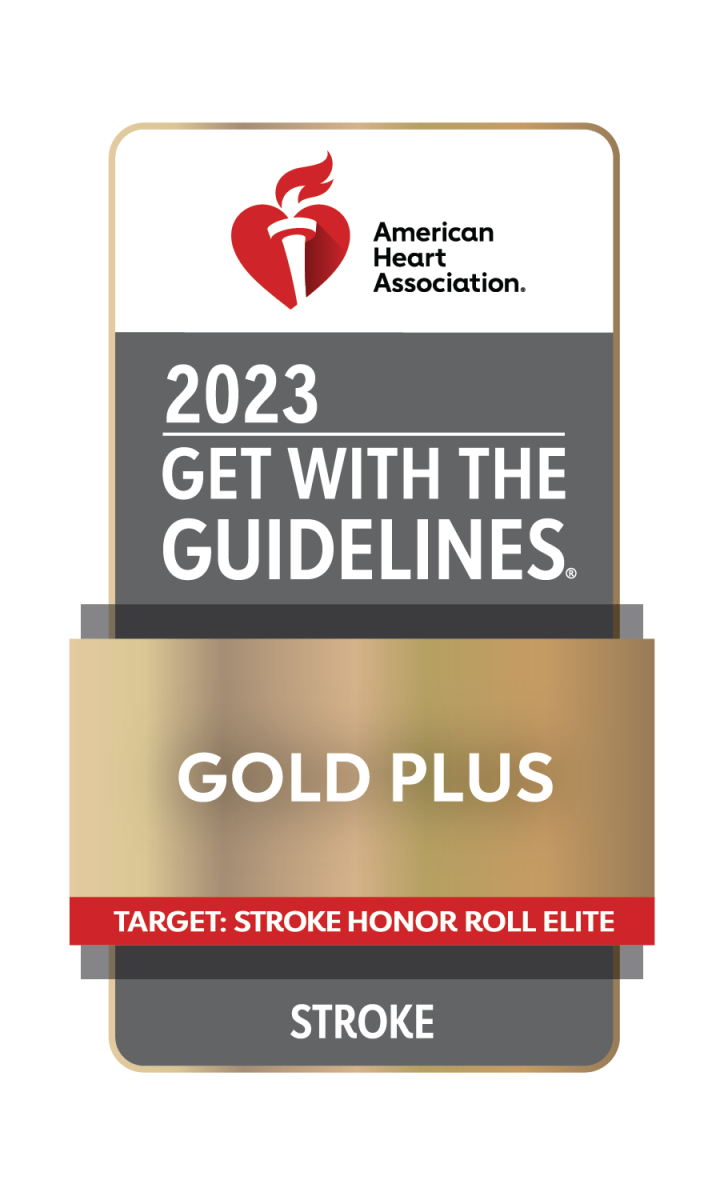 Get with the guidelines stroke gold plus logo