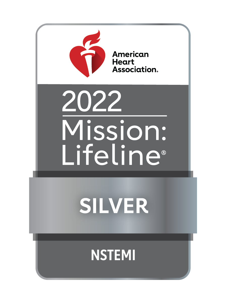 2022 Mission Lifeline Silver NSTEMI Award