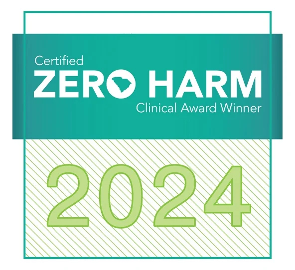 Zero Harm Awards badge