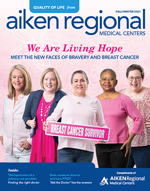 Quality of Life Magazine, Aiken Regional Medical Center, Aiken, SC