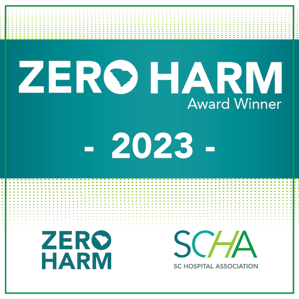 Premio Zero Hero 2023, Centro Médico Regional de Aiken, Carolina del Sur.