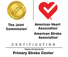 Joint Commission Certified Primary Stroke Center