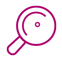 magnifying glass icon