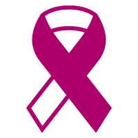 Cinta de concientización sobre el cáncer de mama