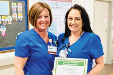 Honoring Extraordinary Nurses with The DAISY Award