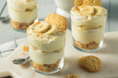 Jean's Banana Pudding Parfait