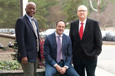 Welcoming three physicians to care for the community and help improve lives