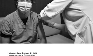 Weems Pennington, III, MD Interventional Cardiology, "I definitely would encourage others to get the vaccine. It’s extremely important. Even though it’s a new vaccine, I really do feel it’s the way to get back normal life."