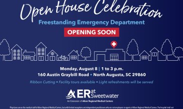 Aiken Regional to Hold Open House at New Freestanding Emergency Department