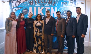The six physician graduates