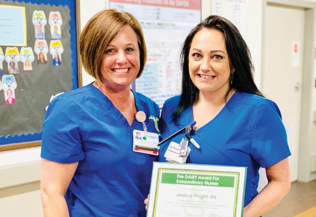 Honoring Extraordinary Nurses with The DAISY Award