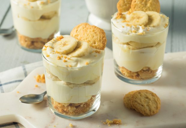Jean's Banana Pudding Parfait