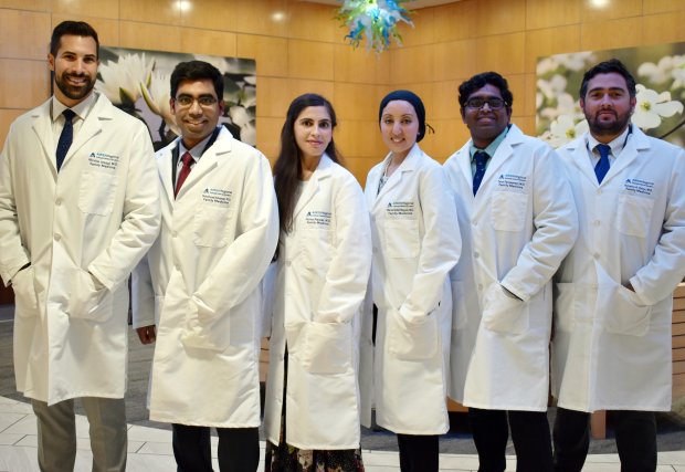 First GME Residents at Aiken Regional Medical Center, Aiken, SC