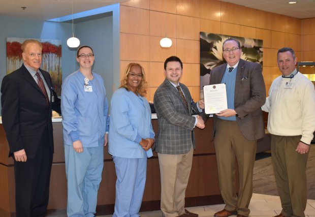 El alcalde de Aiken reconoce a las enfermeras anestesistas certificadas