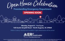 Aiken Regional to Hold Open House at New Freestanding Emergency Department