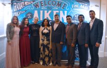 The six physician graduates