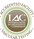 IAC Vascular Testing Badge